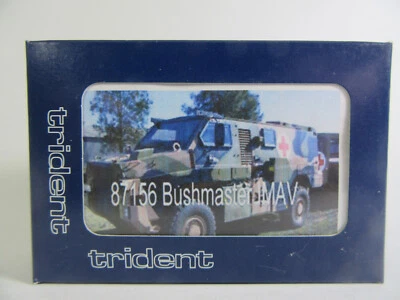 Trident 87156 Bushmaster IMV Australian Army Modello 1:87 - Immagine 1 di 4