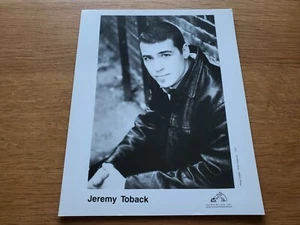 JEREMY TOBACK Brad Noise Petals Lonely Hearts Coro 8x10 BLANCO Y NEGRO Foto - Imagen 1 de 3