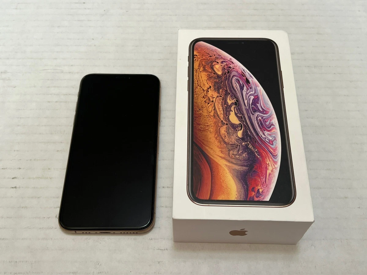 Apple iPhone Xs 256GB ケース付き iPhone XS 256GB SIMフリー アメリカ版 (ケース付き)