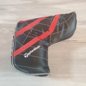 Cubierta para cabeza de putter hoja de araña Taylormade buen estado - Imagen 1 de 5