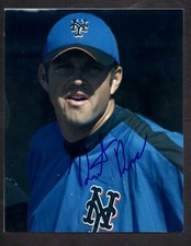 Heath Bell Signed Autographed 8 x 10 Photo New York Mets FREE SHIPPING