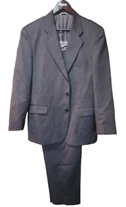 CAPUCCINI VAUDA Herren 2-teiliger Doppellüftungsanzug, Blazer: EU 52 US 42; Hose 36x32 - Bild 1 von 7