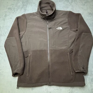 The North Face Jacket Womens Size XL Brown Denali Fleece Full Zip Casual Outdoor - Imagen 1 de 6