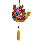 1PCS Dragon Mascot Doll Spring Festive Zodiac Lucky Dragon Plush Decor Toy