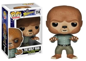Funko Universal Monsters WOLFMAN Pop #114 Vinylfigur - GEWÖLBT - USA Verkäufer - Bild 1 von 10