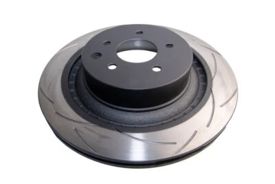 Rotor de calle ranurado trasero One DBA 09-20 para Nissan 370Z (con frenos Sport Perf) Foto 1 de 4