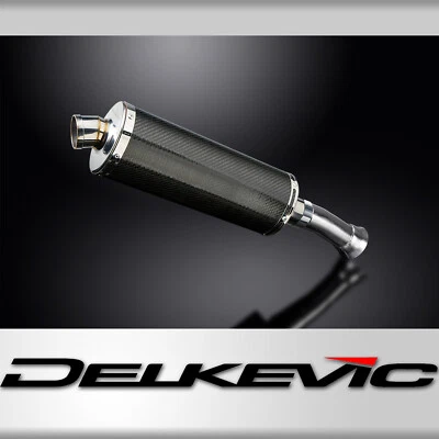 Silenciador de carbono ovalado de 14" KTM 1090R 1190 Adventure 1290R Super 14-20 Foto 1 de 4