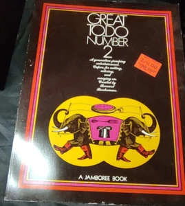 Great To-Do Number 2 A Jamboree Book Bernard Bonhomme 1972 - Imagen 1 de 12
