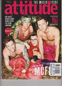 ATTITUDE MAGAZINE UK #236 OCTOBER 2013, THE MUSIC ISSUE. - Picture 1 of 1