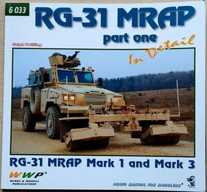 WWP RG-31 MRAP part One in Detail RG-31 Mark 1 & Mark 3 Photo manual - Picture 1 of 2