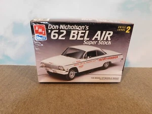 Kit Modelo Sellado 62 Bel Air Super Stock de Ertl Don Nicholson - Imagen 1 de 6