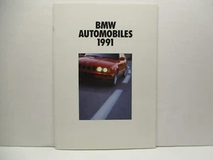 BMW 850i 1991 gasolina Alemania autos piezas concesionario folleto auto carreras herramienta de importación - Imagen 1 de 2