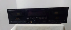 Vintage Pioneer Stereo Double Cassette Deck Model CT-W530R Dolby Noise Reduction - Bild 1 von 13
