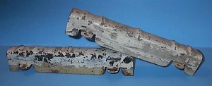 HOOSIER CABINET HARDWARE COUNTER SIDE BRACKETS PAIR ORIGINAL SALVAGE MAINE BARN - Picture 1 of 5