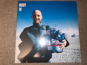 MOBY - 18 - STRICTLY LIMITED EDITION 2 x 12'' BLACK VINYL LP SEALED NO PROMO - Picture 1 of 2