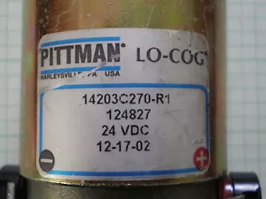 EJE DE 1/4 PULGADA MOTOR PITTMAN 14203C270 24 VDC - Imagen 1 de 2