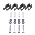Traditional 2 3 4 Column Radiator Fitings Set Wall Mounting Kit