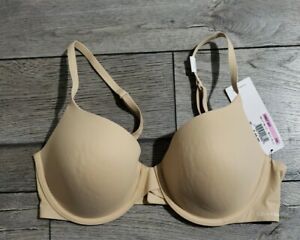 32D Calvin Klein Women's Perfectly Fit Lightly Lined T-shirt Bra W/ Memory Touch