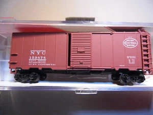 N - InterMountain 65805 - Modified AAR Boxcar, New York Central M-M cpl - Picture 1 of 2
