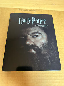 Harry Potter & The Philosopher’s Stone Futureshop Blu Ray Steelbook Hagrid Cover