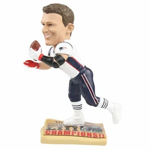 Rob Gronkowski New England Patriots Super Bowl LIII Iconic Moment Bobblehead NFL - Picture 1 of 1