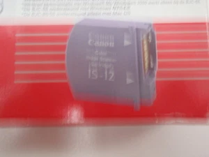 CANON IS-12 BJC 50 55 80 85 COLOR IMAGE SCANNER CARTRIDGE NEW - Picture 1 of 11