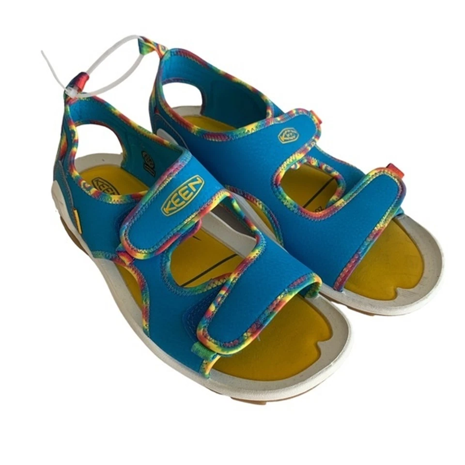 Sandalias Keen Juveniles Talla 6 Nudo Creek Verano Punta Abierta Impermeables Zapatos para Agua Nuevos Foto 1 de 4