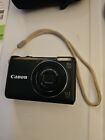Canon PowerShot A2200 14.1MP Digital Camera - Black