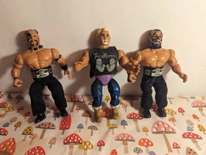 Remco AWA Road Warriors Tag Teamfiguren Falke Tier Paul Ellering komplett - Bild 1 von 12