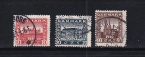 Denmark Used Stamps Sc#156-158 - Picture 1 of 1