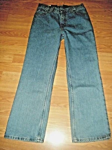 NWT FADED GLORY KIDS COTTON DENIM JEANS SIZE 14 - Picture 1 of 5