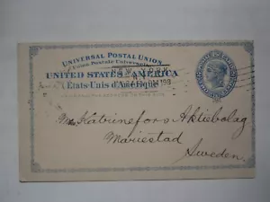 ESTACIONARIO 2c de Estados Unidos 1898 - Imagen 1 de 2