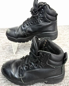 Magnum Panther Botas Mujer Cuero Negro Ejército Policía Exterior Militar Talla 3 UK - Imagen 1 de 20
