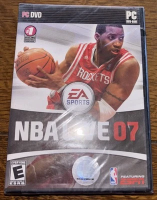 NBA Live 07 (PC DVD, 2006) Brand New Sealed Box EA Sports Basketball - Image 1 of 2