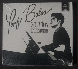 Porfi Baloa – 20 Años La Historia by Porfi Baloa (CD-2015) - Picture 1 of 2