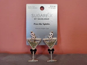 Sugarfix by BaubleBar Pass the Spirits Martini Glas Ohrringe - Bild 1 von 3