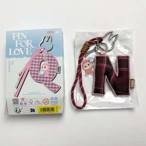 *Carta N* Auténtico Pin For Love Labubu Colgante Pop Mart The Monsters Abierto Nuevo - Imagen 1 de 7