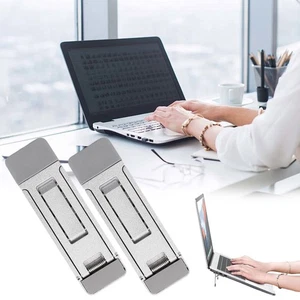 Laptop Holder Laptop Stand Laptop Stand with Anti-slip Design 3 for Notebooks - Afbeelding 1 van 10