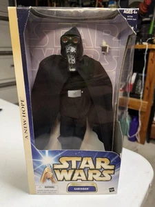 STAR WARS SAGA 12" A NEW HOPE MOS EISLEY CANTINA GARINDAN FIGUR NEU - Bild 1 von 2