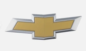 2018 - 2024 CHEVY EQUINOX GOLD FRONT BEZEL EMBLEM - Imagen 1 de 4