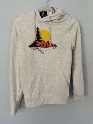 Sudadera con capucha pequeña para mujer Alpine Design Foto 1 de 4