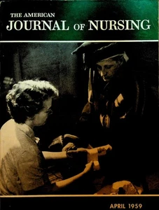 American Journal of Nursing Magazine April 1959 Cancer Quackery Radiation - Picture 1 of 2