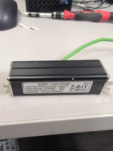 Protector contra rayos y sobretensiones de red ESP-100-POE - Imagen 1 de 4