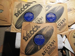 1936 THE STORY of BABAR ELEPHANT De Brunhoff Frank Luther Childrens DECCA 997 -9 - Picture 1 of 7