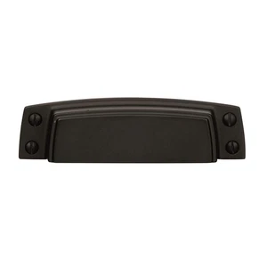 Amerock BP55318BBR Highland Ridge Cabinet Cup Tira, 3-1/2 pollici (89 mm) (lotto di 2) - Foto 1 di 2