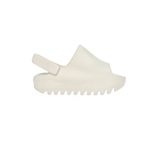 adidas Yeezy Slide Infant Boys Off White Casual Sandals FW6349 - Picture 1 of 6