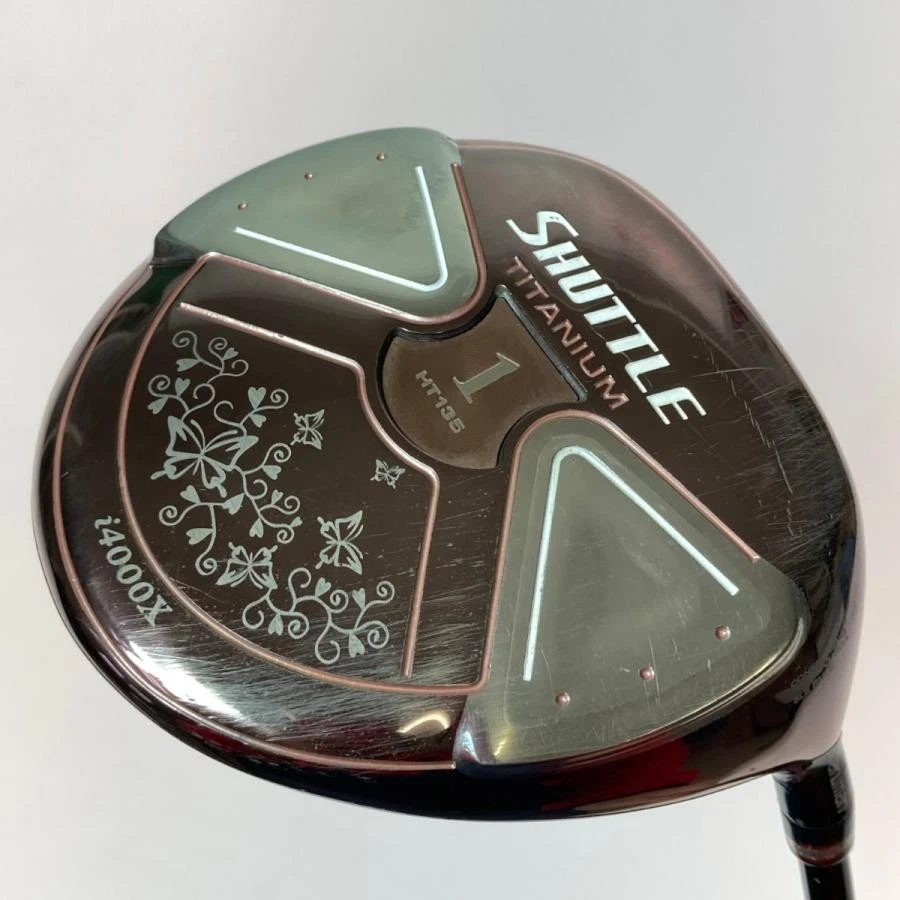 Ladies MARUMAN MAJESTY SHUTTLE i4000X DRIVER 13.5deg Flex-L WLT TYPE-10 No H/C - Image 1 of 4