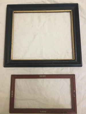 2 Cadres anciens , Fin XIXe ou début XXe . - Photo 1/4