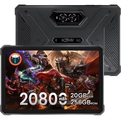 HOTWAV R9 Pro Outdoor Tablet Android14 11Zoll 2K FHD+ 20080mAh 20GB+256GB Tablet - Bild 1 von 4