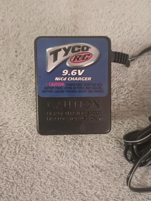 VINTAGE  TYCO RC 9.6v (NiCd) BATTERY  CHARGER - NEW - Image 1 of 4